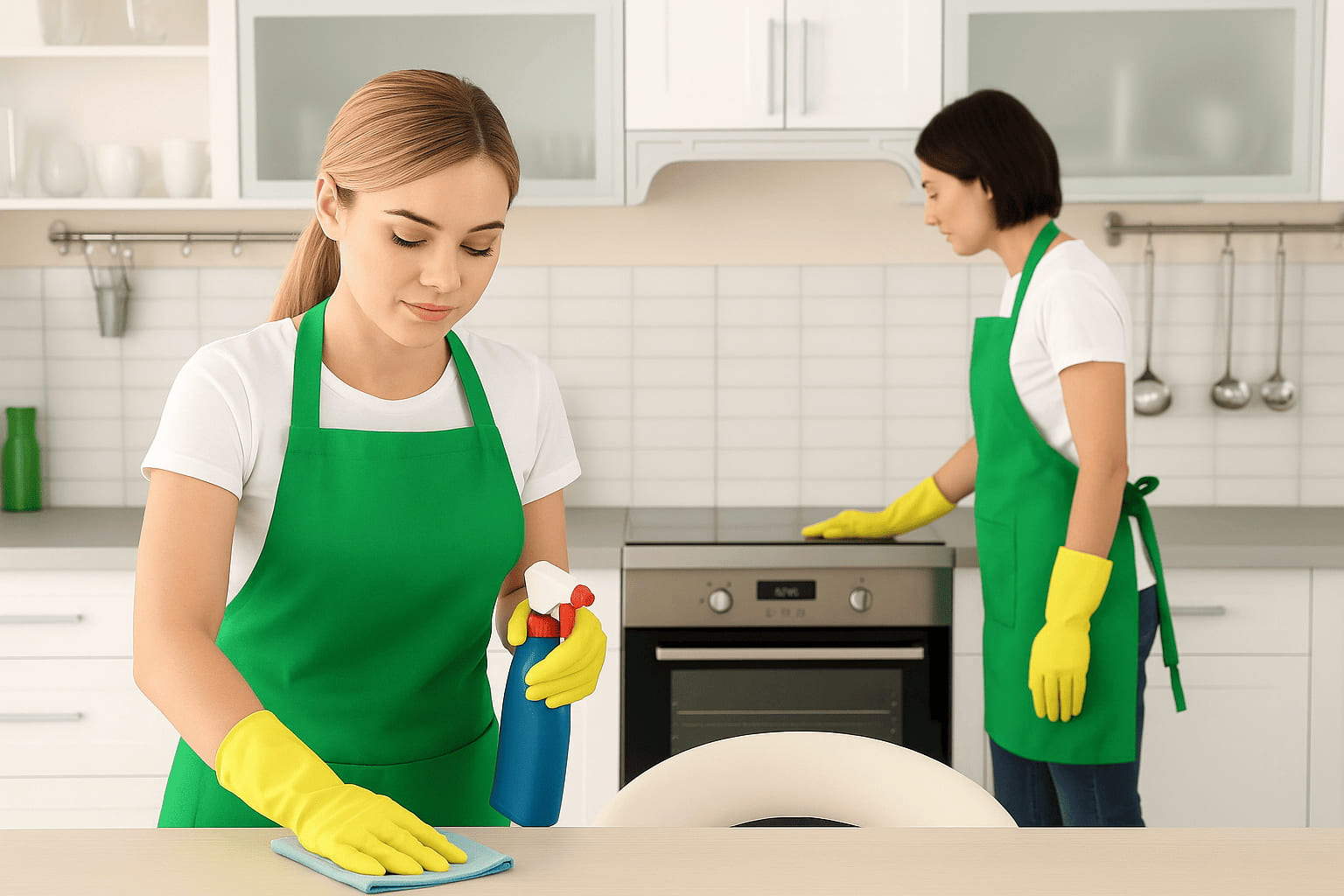 Deep cleaning