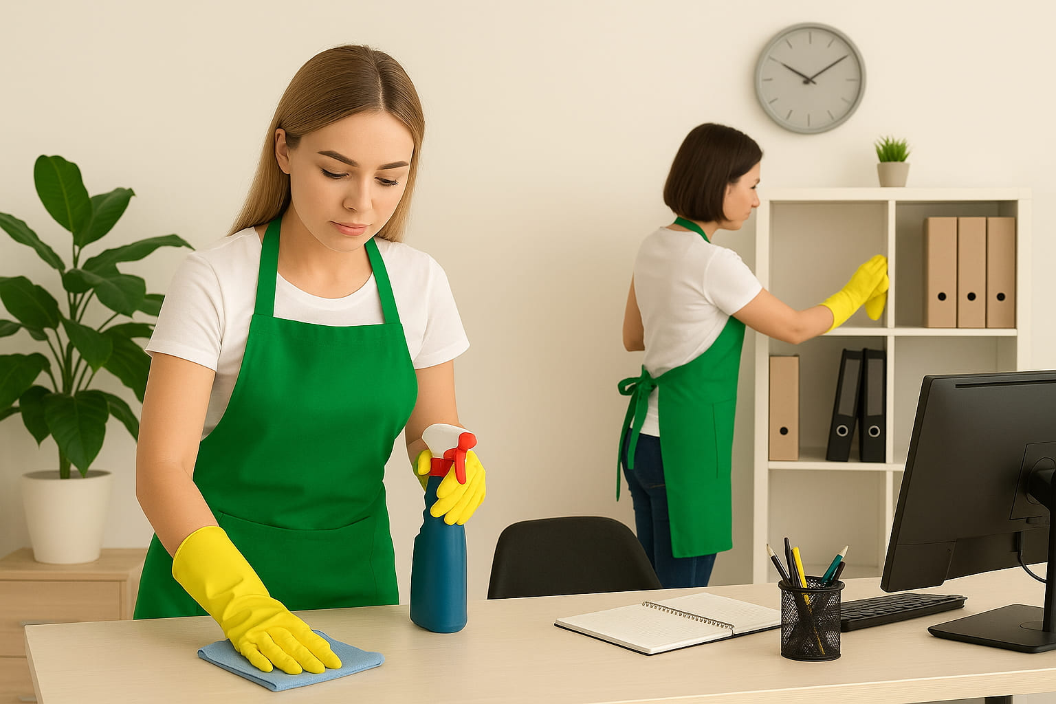 Office cleaning